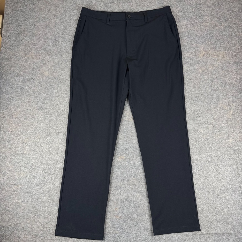 SKYR Tricot Dynasty Slim Fit Pant Performance Black Mens 34x30